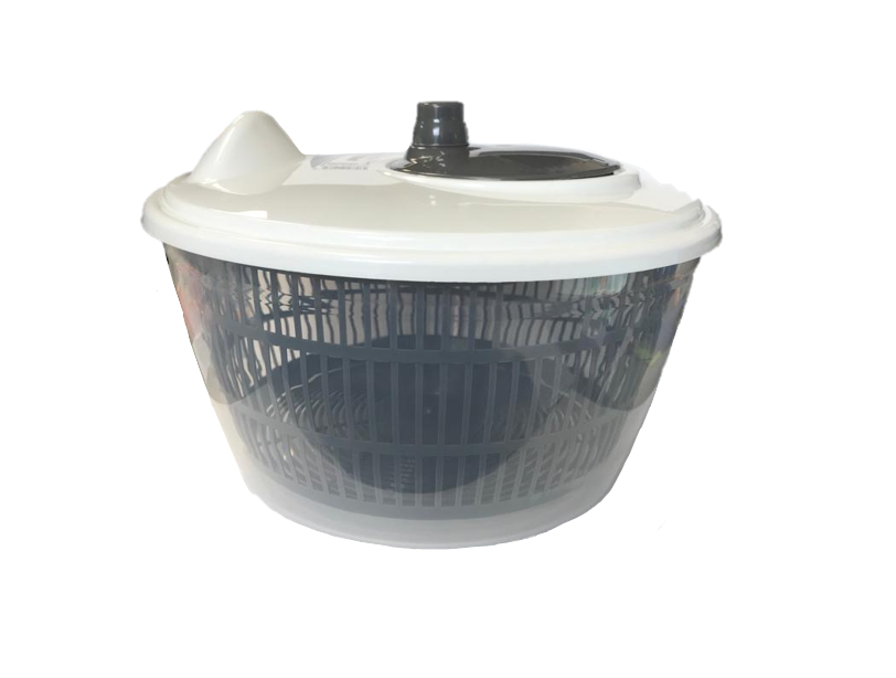 5L Plastic Vegetable Salad Spinner Assorted Colors