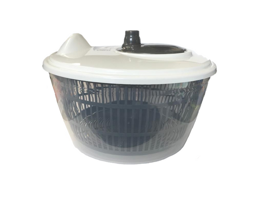 5L Plastic Vegetable Salad Spinner Assorted Colors