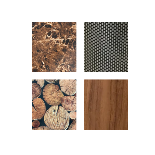 Durable 15L Plastic Mop Bucket with Assorted Printed Designs