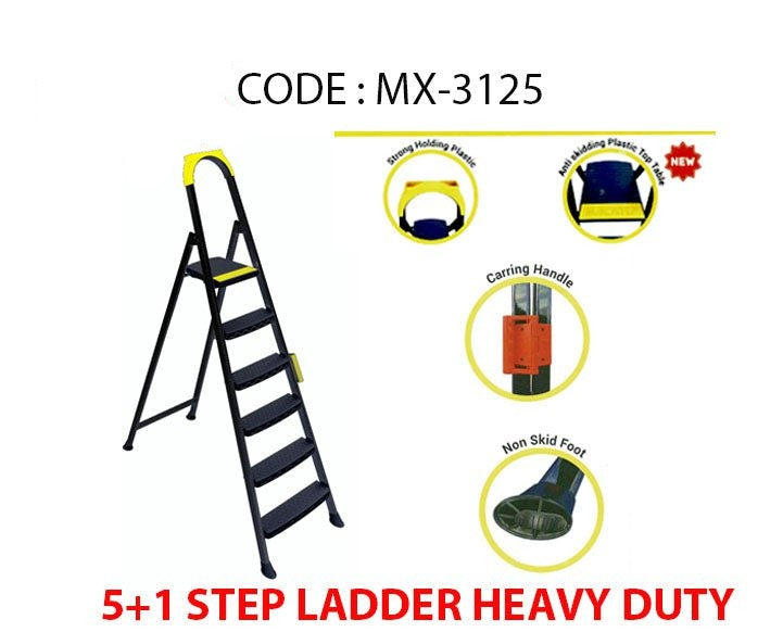 Heavy Duty 51 Step Ladder for DIY Home Projects