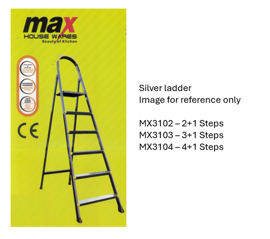 Heavy Duty 31 Step Ladder for DIY Home Projects