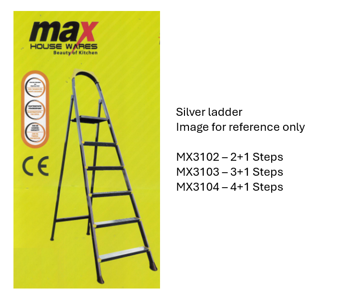 Heavy Duty 31 Step Ladder for DIY Home Projects