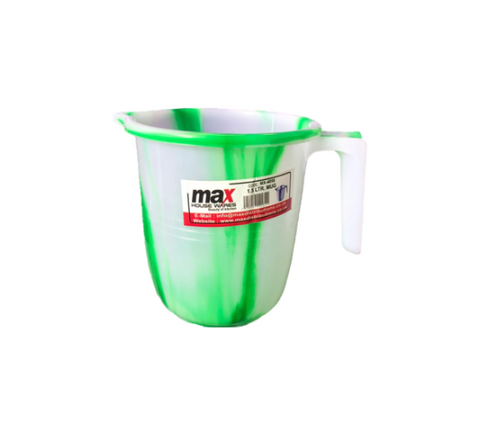 Vibrant Plastic Jug Tie Dye Print 15L Capacity