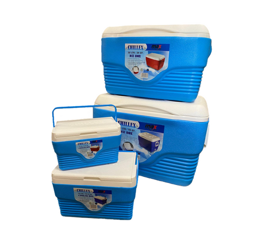 Chillex Ice Chest Cooler Box Set 4 Pack for All Your Cooling Needs