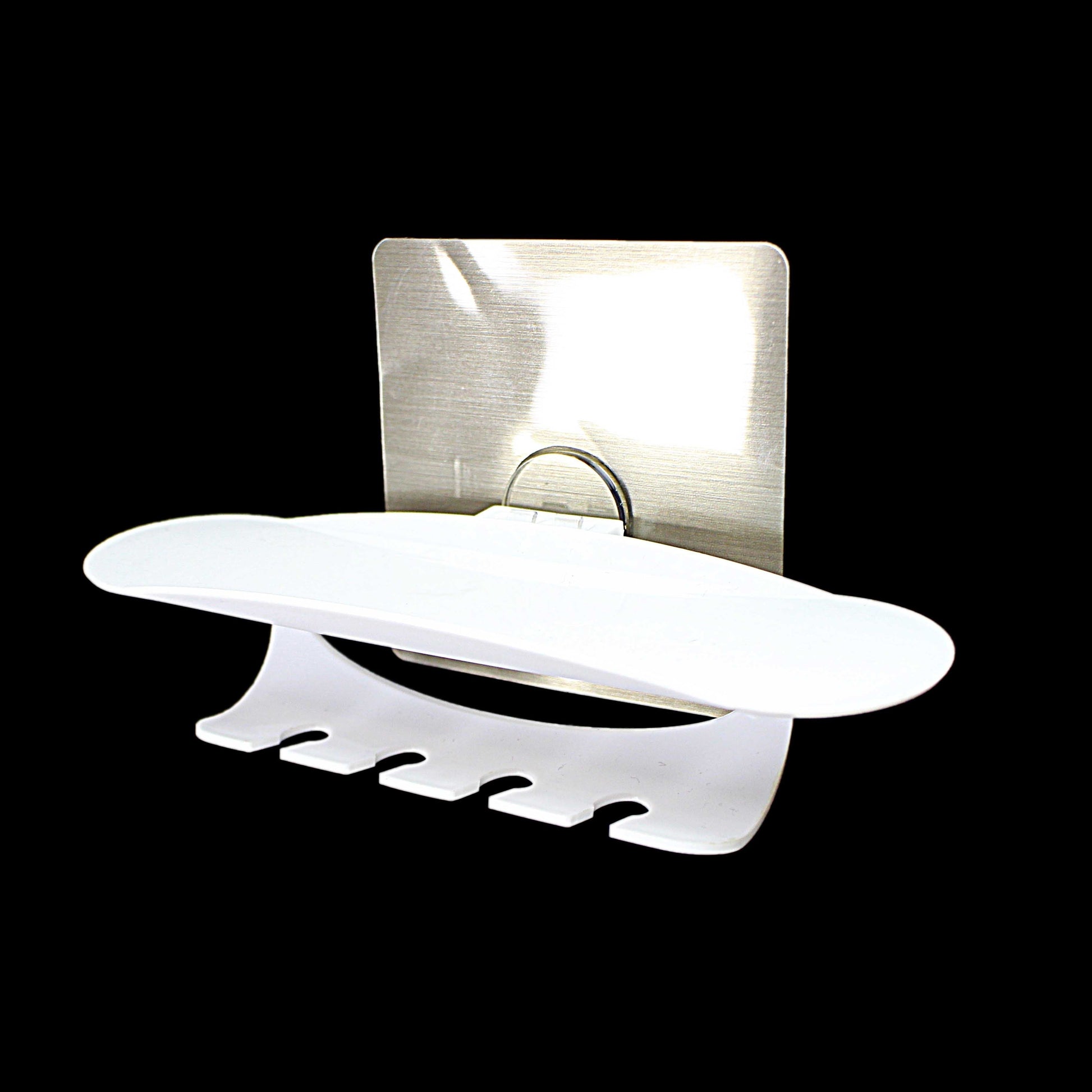 4Toothbrush Holder with Toothpaste Stand for Easy Bathroom Organization