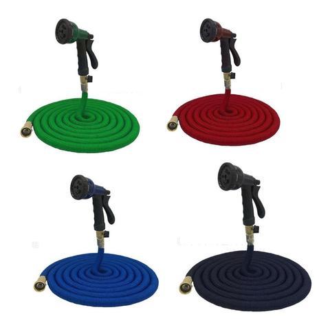100ft Ultimate Flexible Garden Water Hose Pipe Super Strong Extendable