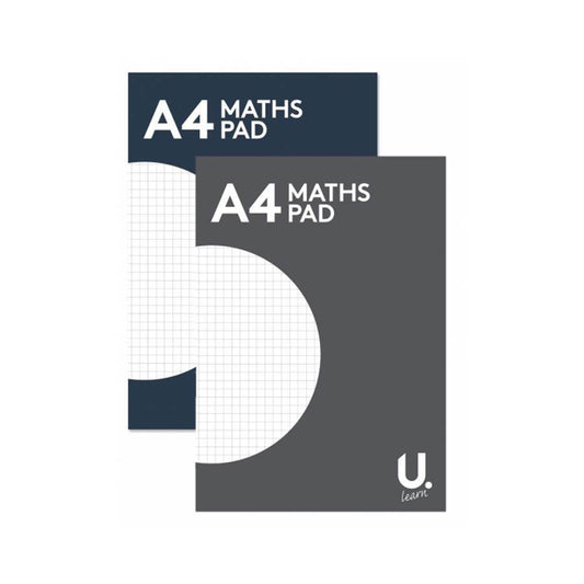 A4 Square Graph Maths Pad Notebook for Students