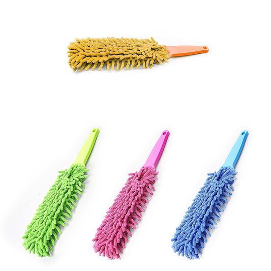 Reusable Microfibre Duster for EcoFriendly Cleaning