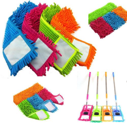 HighQuality Microfiber Mop Head Cover Assorted Colors