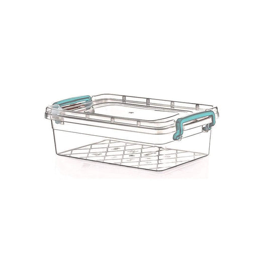 Clear Storage Container Midi Box 350 Litres with Handles