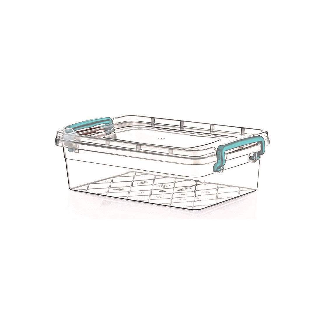 6L Clear Midi Storage Container Organize Your Space Effortlessly