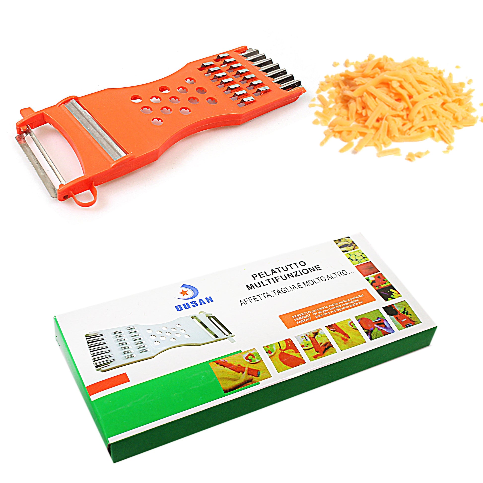 Multifunctional Grater Peeler Kitchen Essential Tool