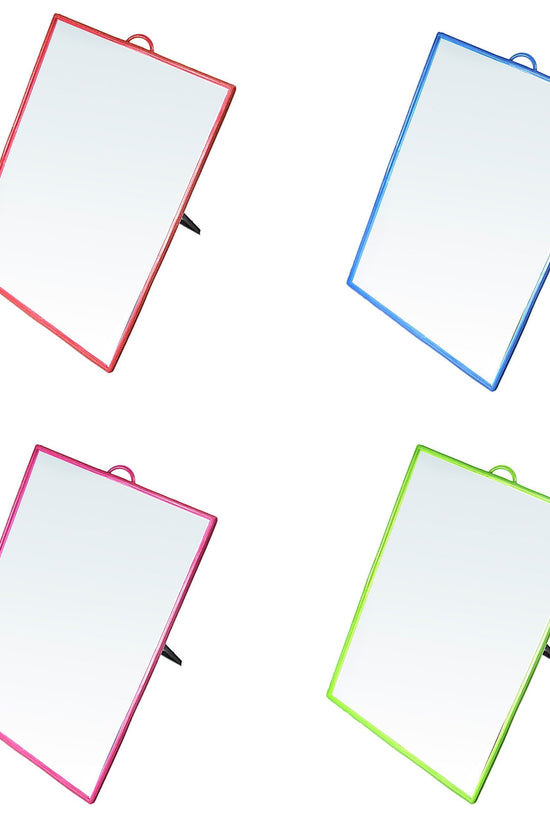 Colorful Border Square Mirror 30cm x 40cm