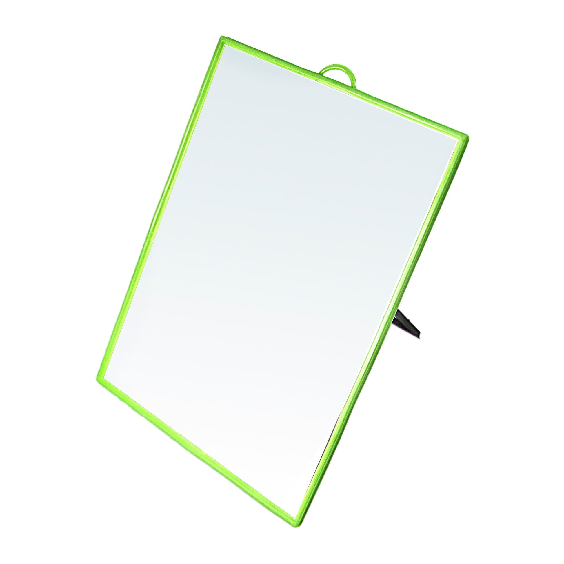 Colorful Border Square Mirror 30cm x 40cm