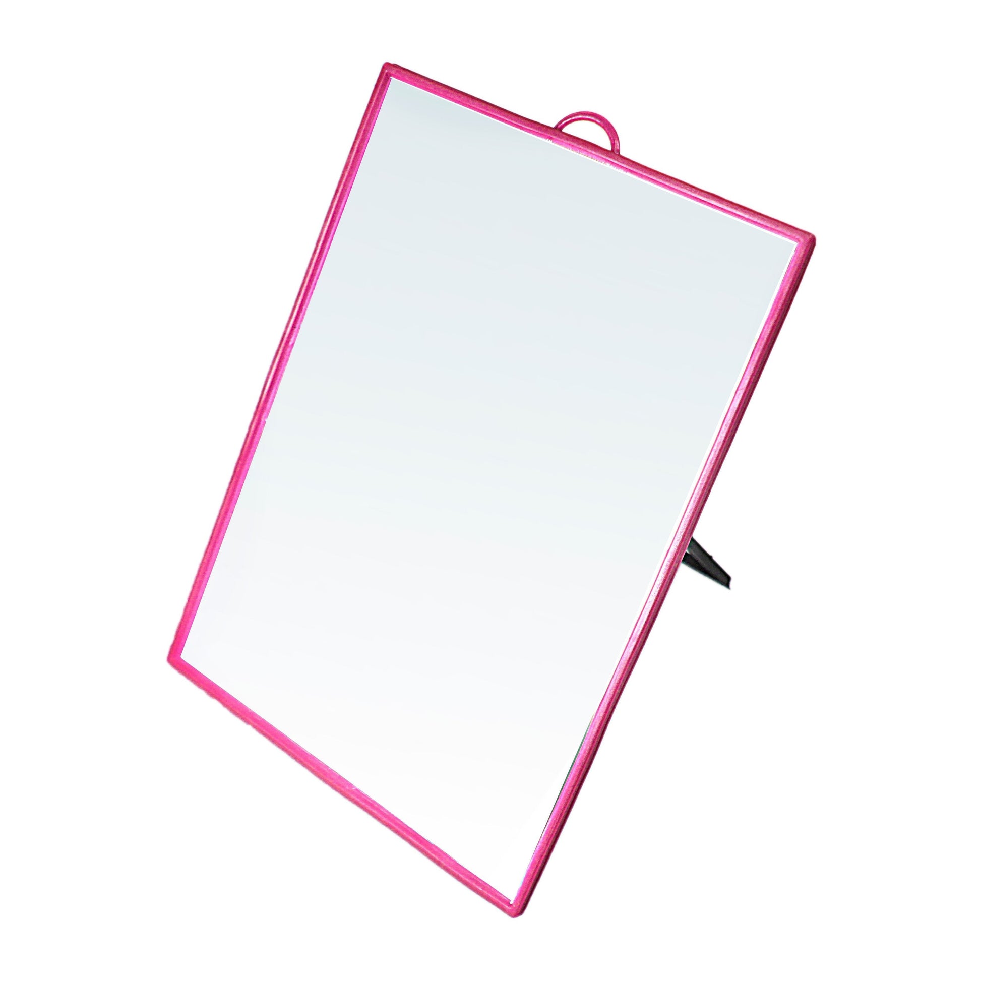 Colorful Border Square Mirror 30cm x 40cm