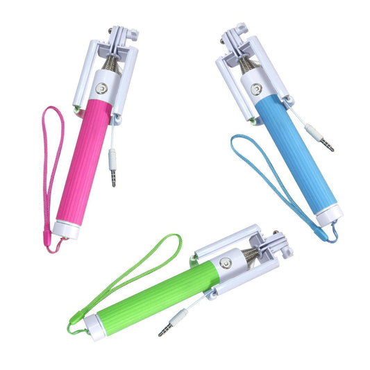 Extendable Telescopic Selfie Stick Monopod for Camera Mobile Phone Photography