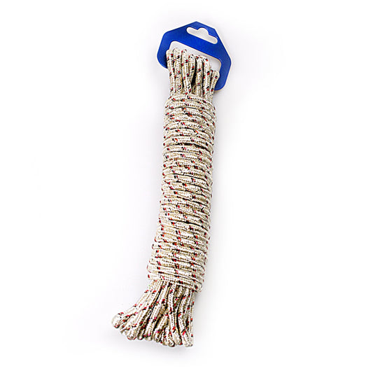 Durable 10m Multipurpose Washing Line Rope in Assorted Colors