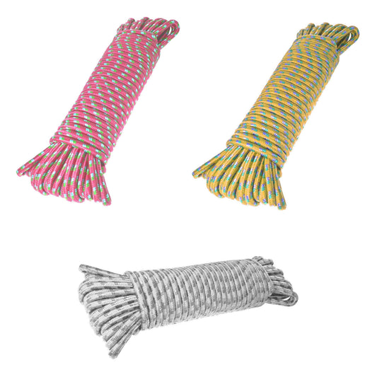 Durable Heavy Duty 10m Washing Line Rope for Outdoor Use