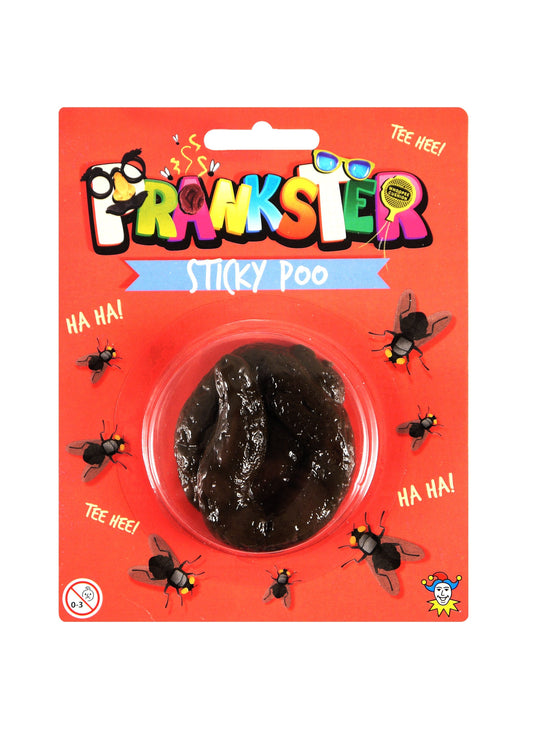 Realistic Sticky Poo Prank for Kids