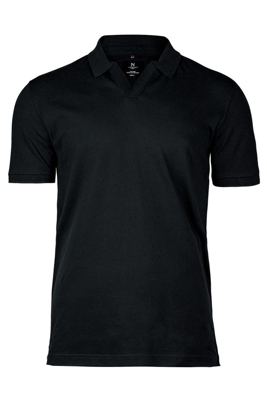 Nimbus Harvard VNeck Stretch Deluxe Polo for Men