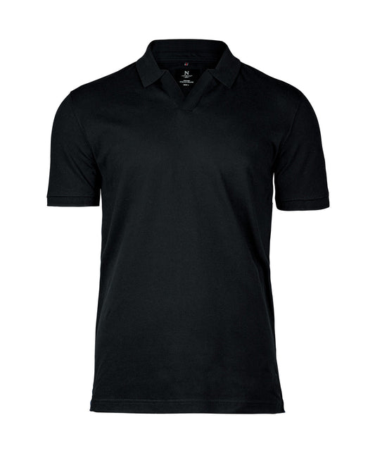 Nimbus Harvard VNeck Stretch Deluxe Polo for Men