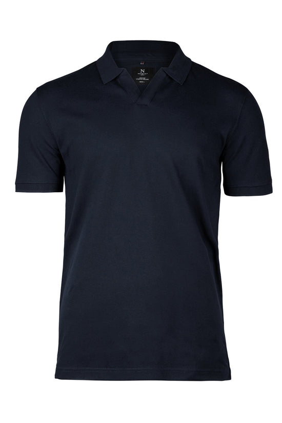 Nimbus Harvard VNeck Stretch Deluxe Polo for Men