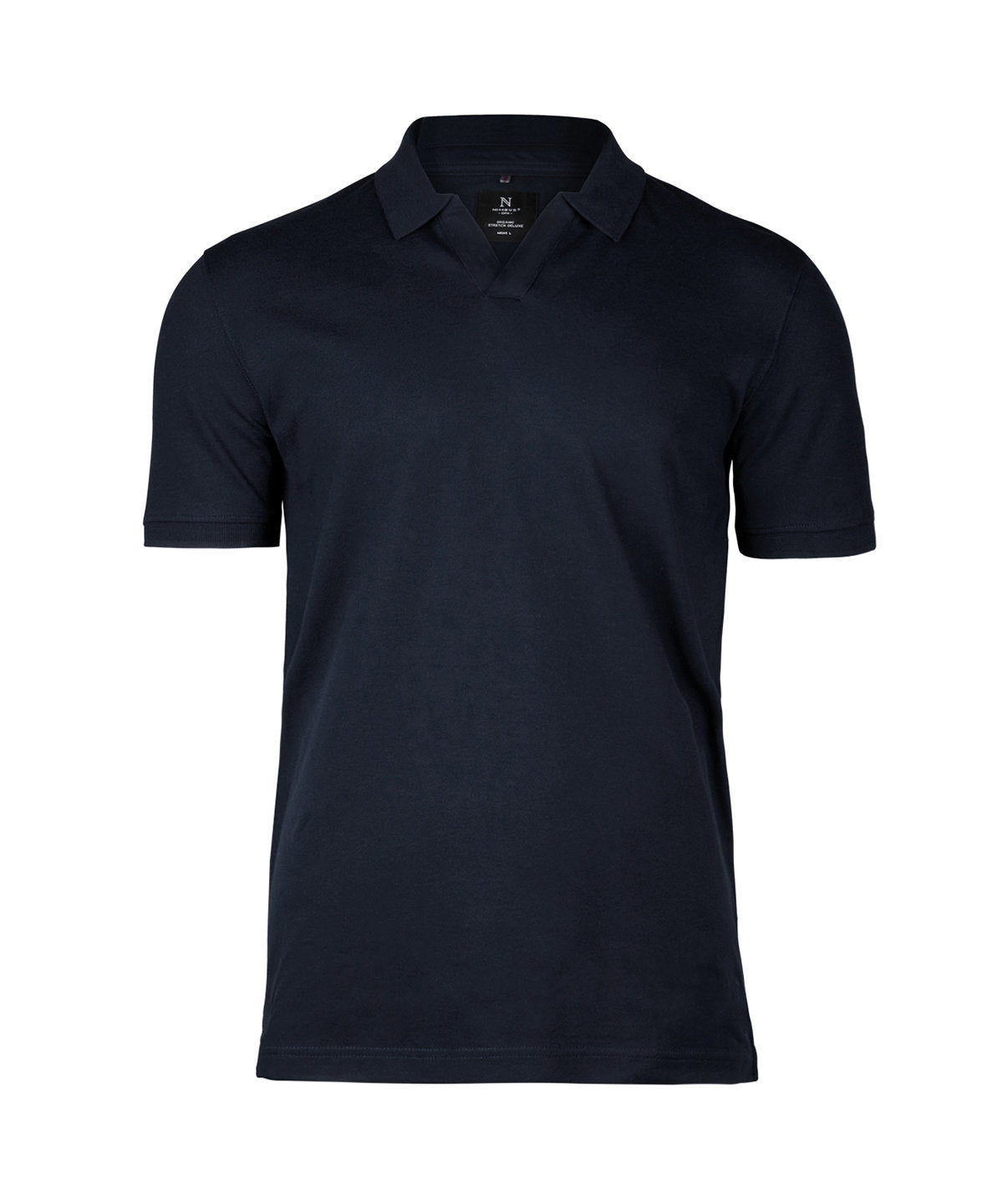 Nimbus Harvard VNeck Stretch Deluxe Polo for Men
