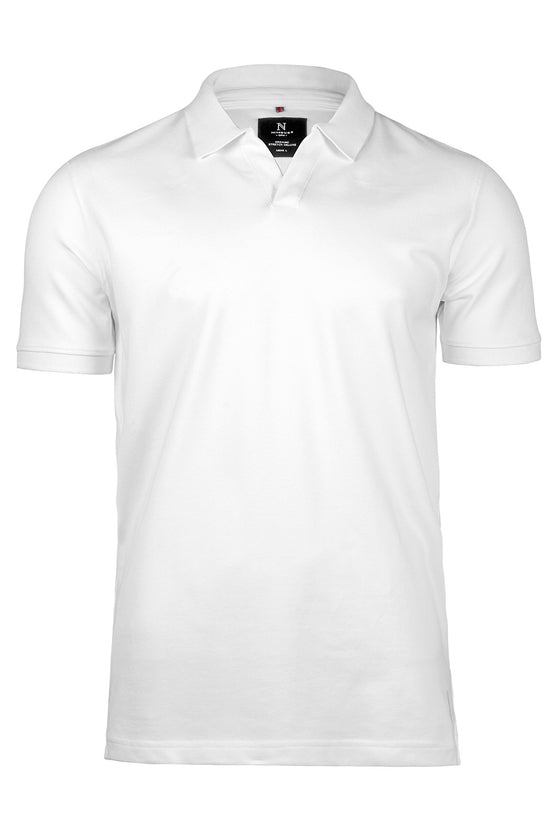 Nimbus Harvard VNeck Stretch Deluxe Polo for Men