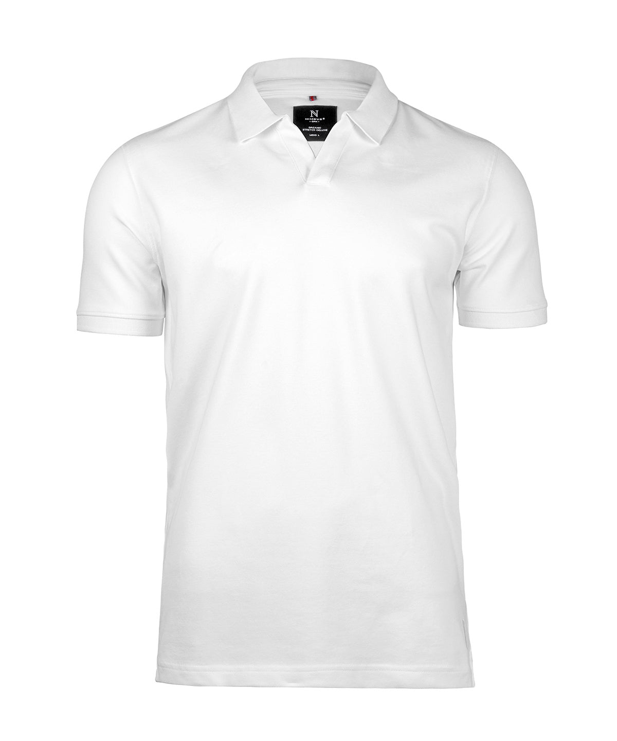 Nimbus Harvard VNeck Stretch Deluxe Polo for Men