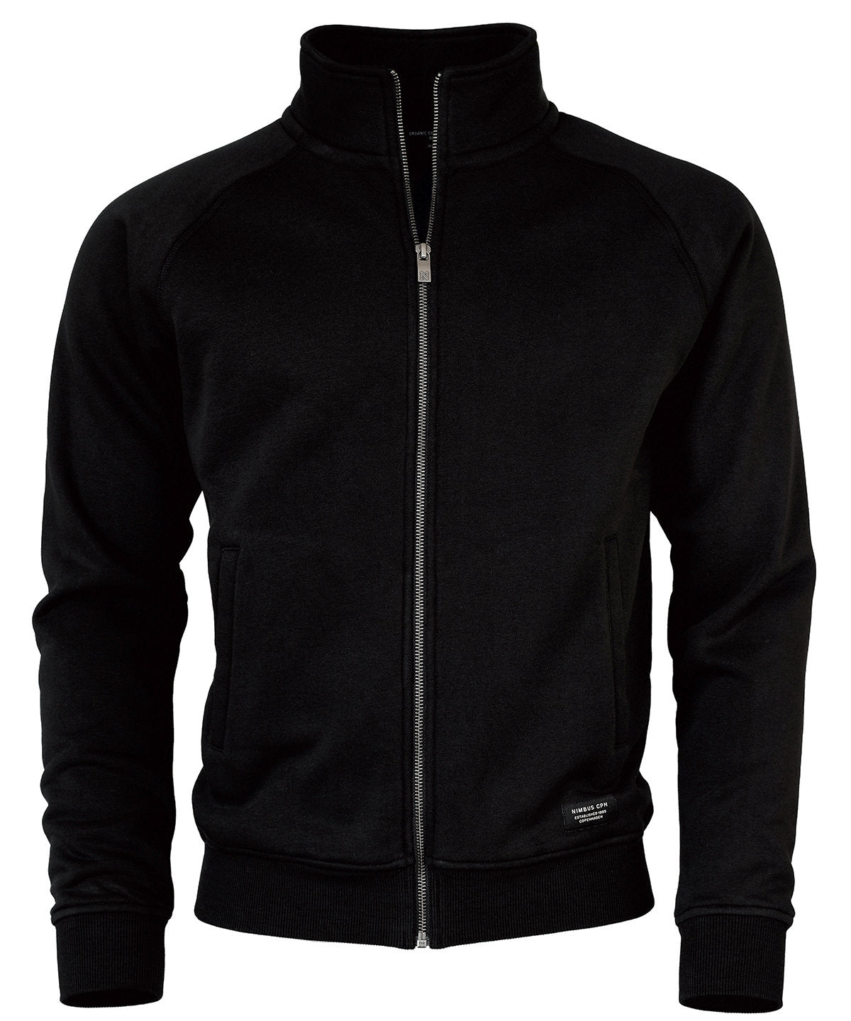 Organic Cotton FullZip Sweatshirt for Men Plus Sizes