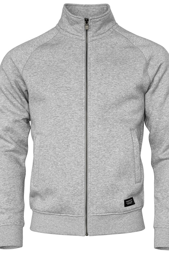 Organic Cotton FullZip Sweatshirt for Men Plus Sizes