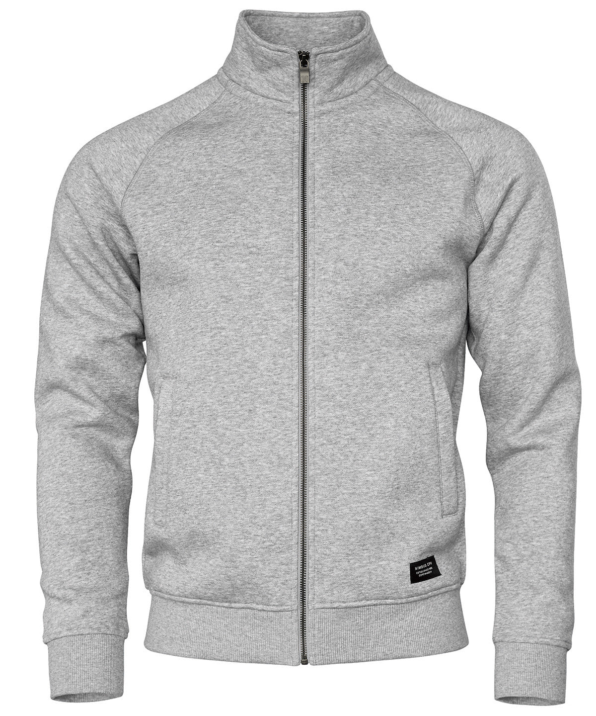 Organic Cotton FullZip Sweatshirt for Men Plus Sizes
