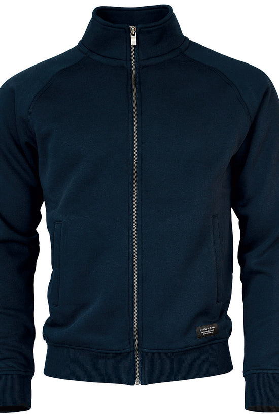 Organic Cotton FullZip Sweatshirt for Men Plus Sizes