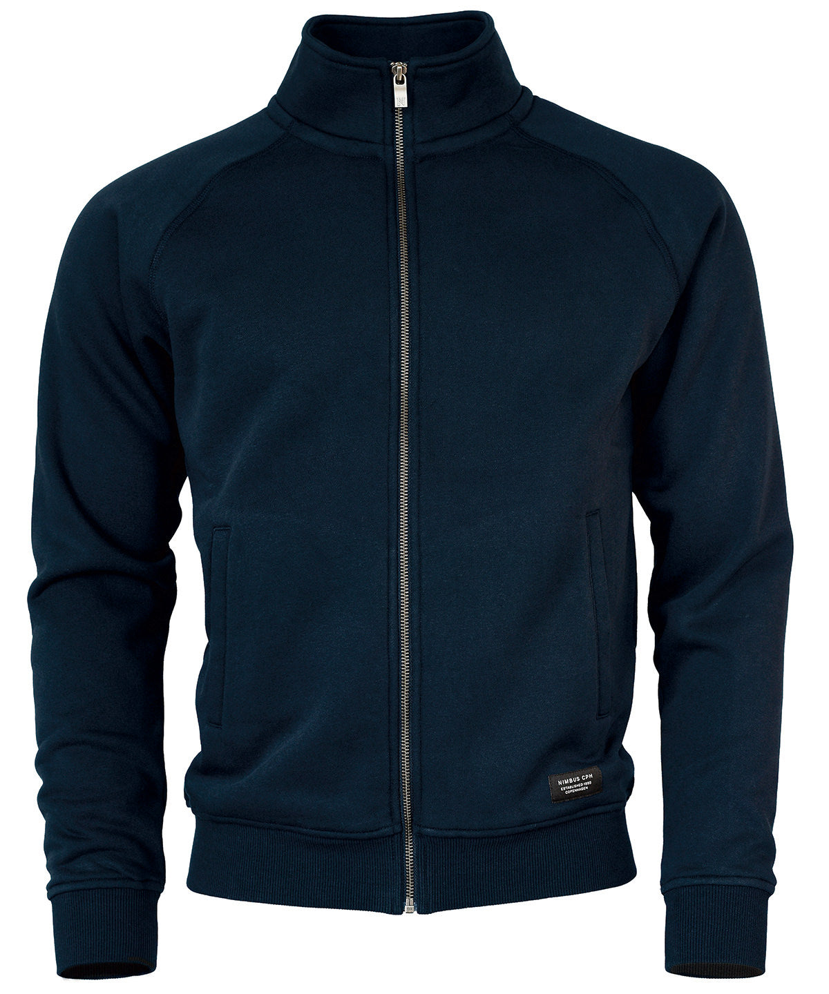 Organic Cotton FullZip Sweatshirt for Men Plus Sizes