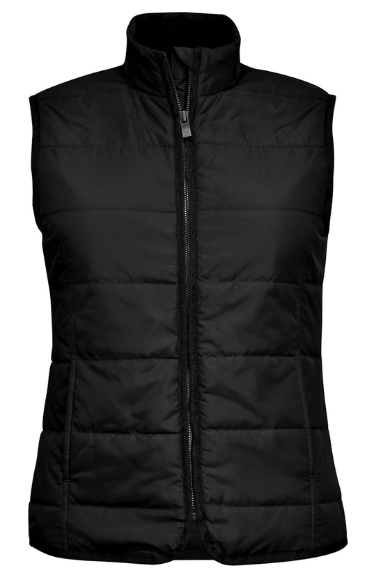 Nimbus Womens Hudson Quilted Gilet with Recycled Padding