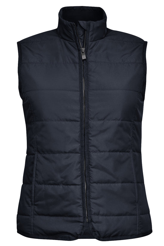 Nimbus Womens Hudson Quilted Gilet with Recycled Padding