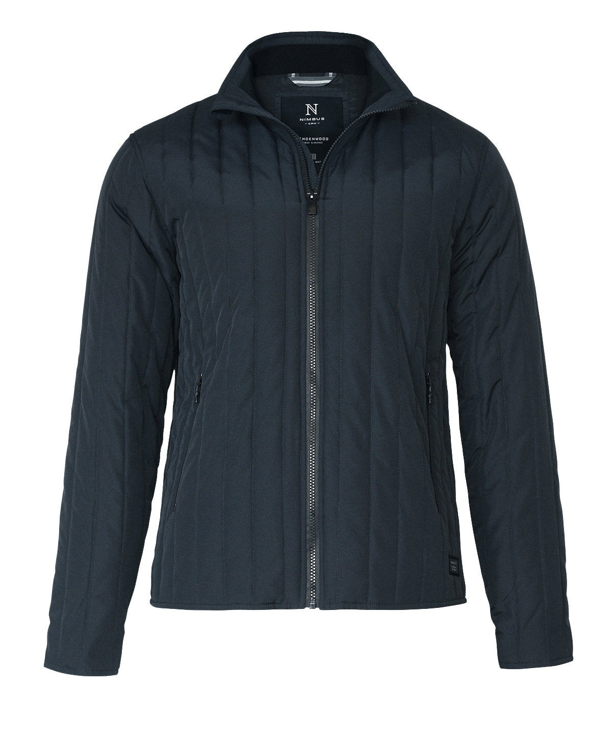 Lindenwood Urban Style Quilted Jacket for Men