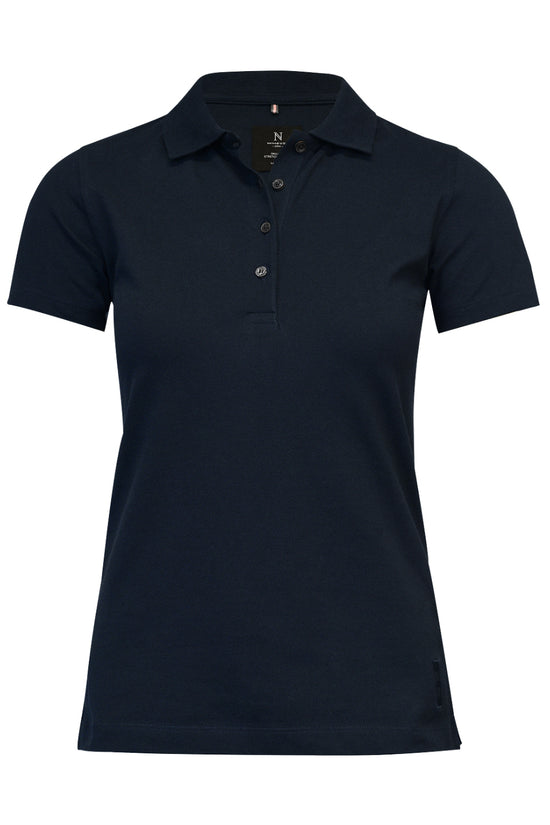 Nimbus Womens Harvard Stretch Deluxe Polo