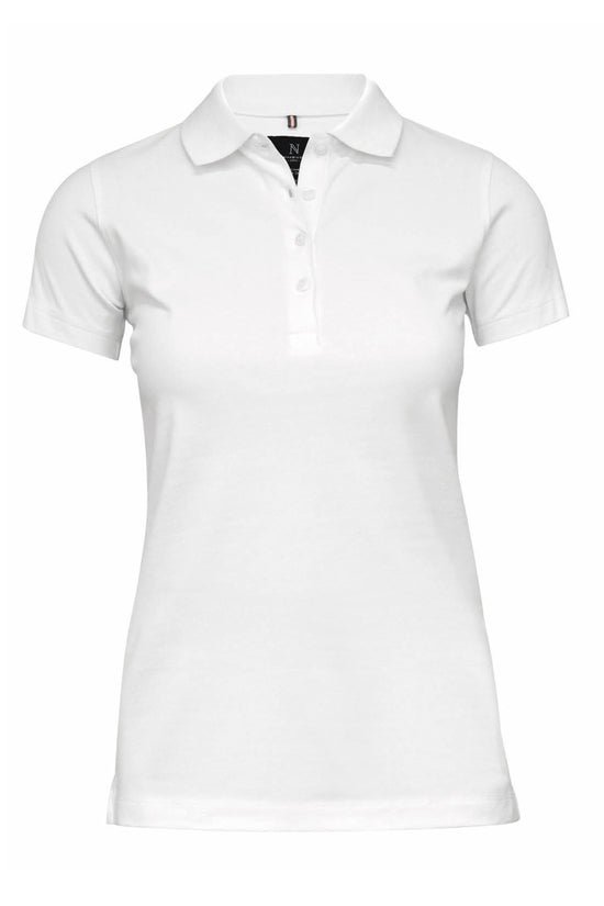 Nimbus Womens Harvard Stretch Deluxe Polo