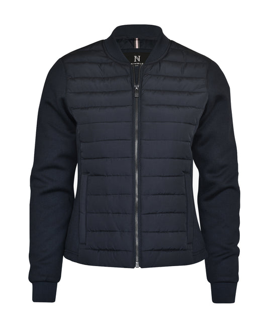 Nimbus Womens Crescent Hybrid Jacket Sustainable Outerwear