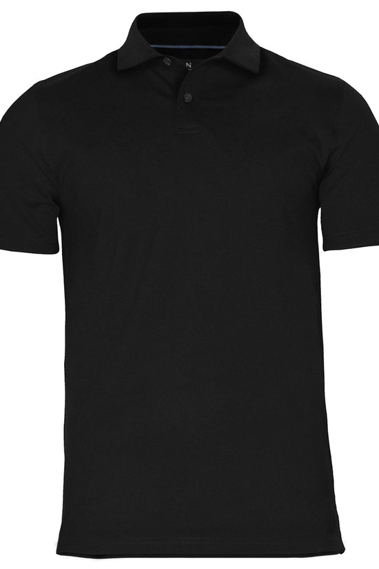 Nimbus Princeton Stretch Deluxe Cutaway Mens Polo Shirt