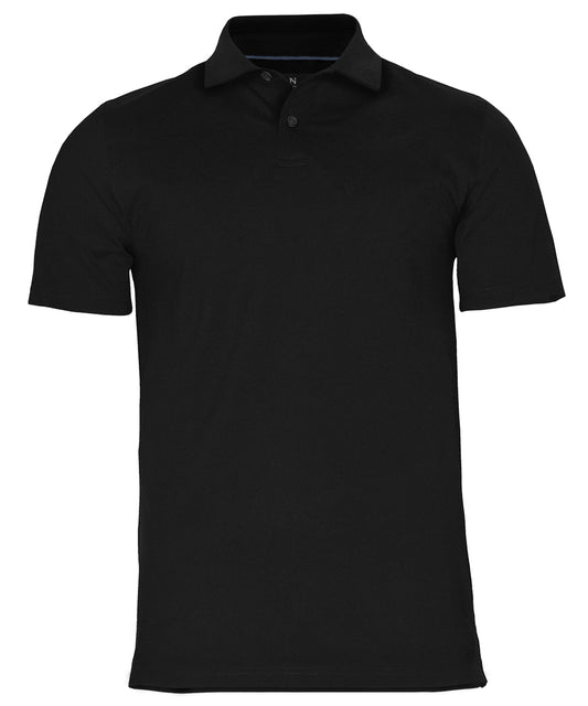 Nimbus Princeton Stretch Deluxe Cutaway Mens Polo Shirt