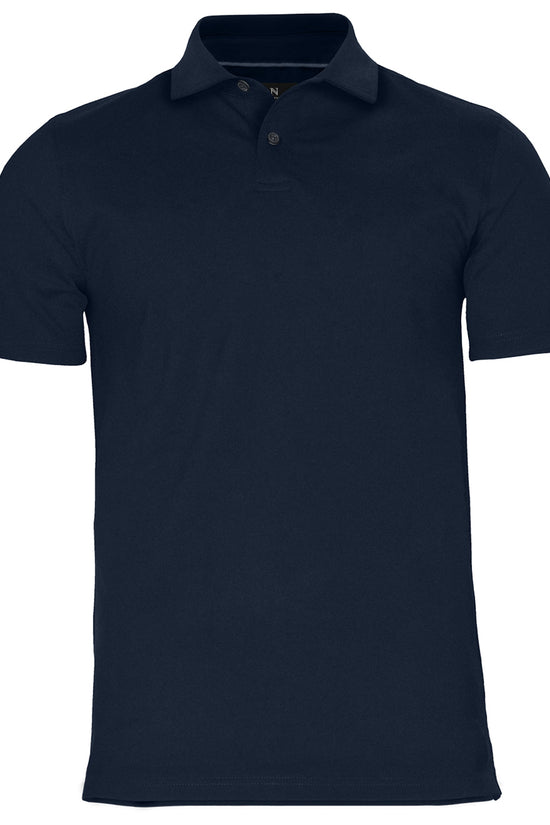Nimbus Princeton Stretch Deluxe Cutaway Mens Polo Shirt