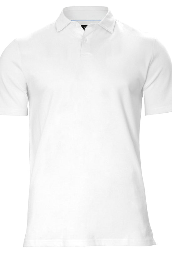 Nimbus Princeton Stretch Deluxe Cutaway Mens Polo Shirt