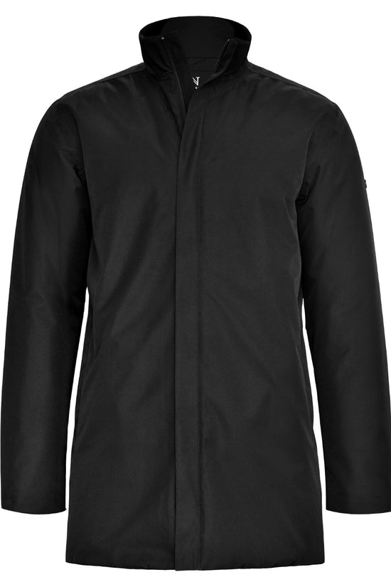 Black Folcroft Lightweight Jacket with Enhanced Comfort