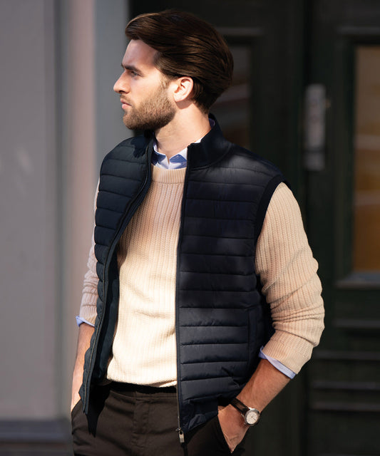 Vesper Hybrid Bodywarmer with Recycled Polyester Panels