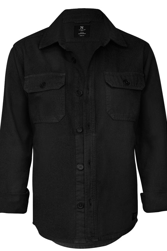 Nimbus Napa Canvas Overshirt Jacket Unisex Adult Coats