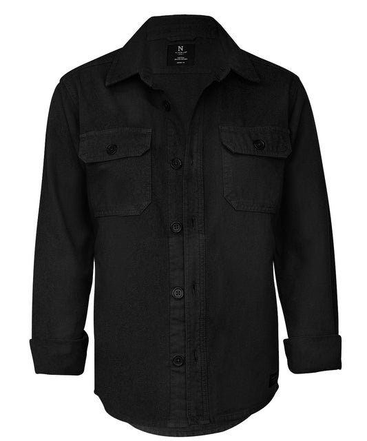 Nimbus Napa Canvas Overshirt Jacket Unisex Adult Coats