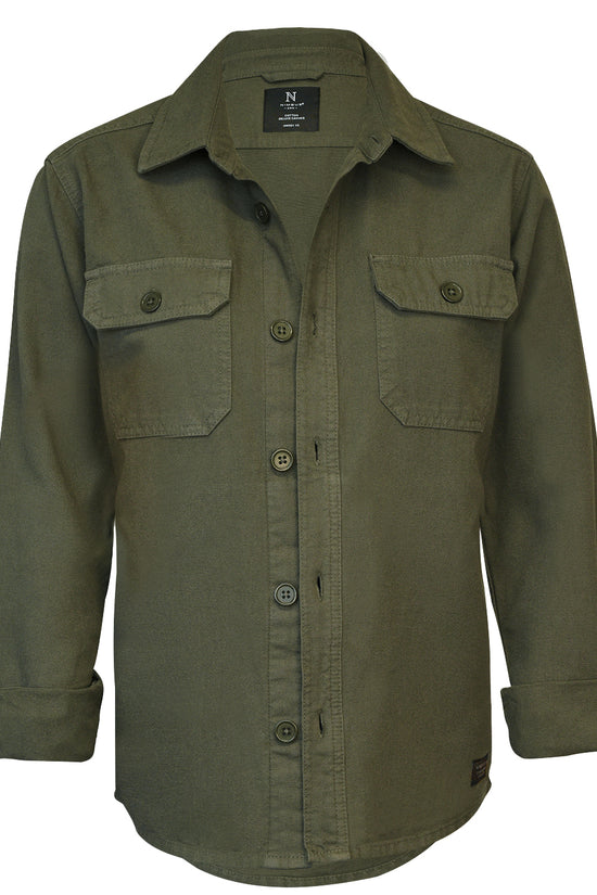 Nimbus Napa Canvas Overshirt Jacket Unisex Adult Coats