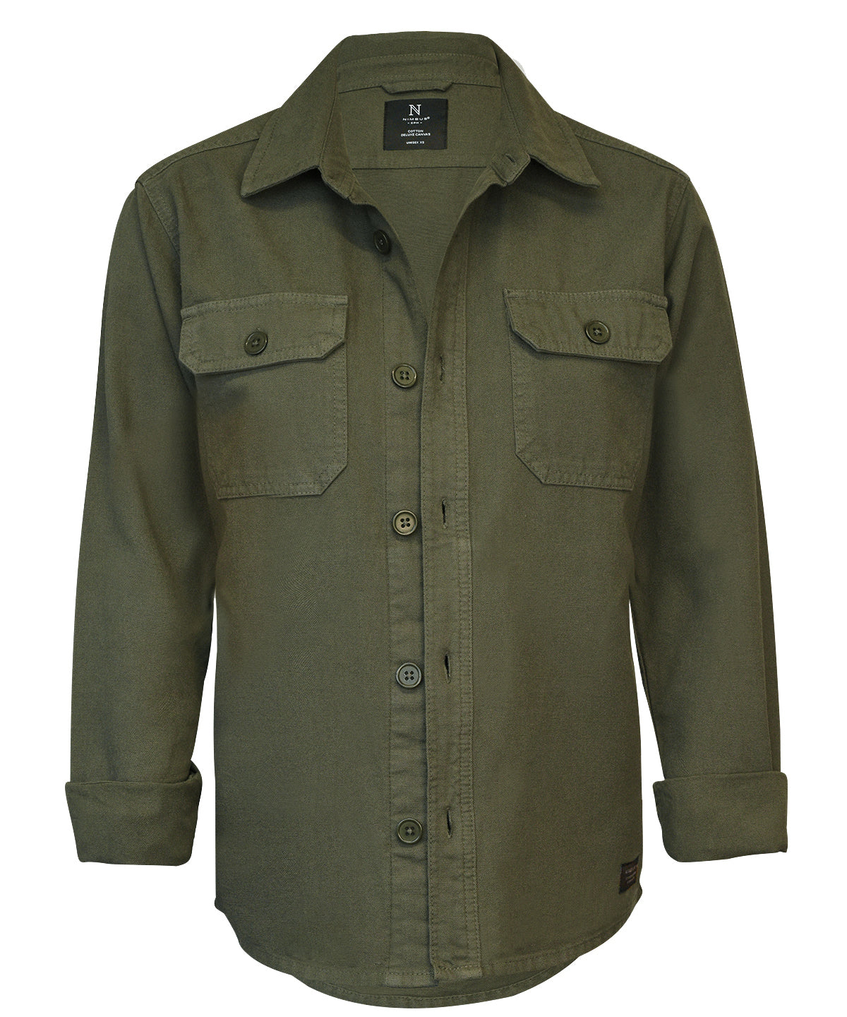 Nimbus Napa Canvas Overshirt Jacket Unisex Adult Coats
